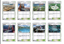 North border card] Pokemon PTCG Arena card AC1a AC1b complex venue gurgling Hill