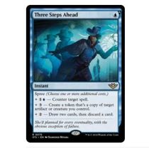 Magic: The Gathering Light Thunder Station OTJ Three Steps Ahead English version