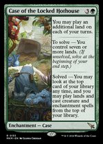 Magic: The Gathering Case of the Locked Hothouse Simplified Chinese English MKM