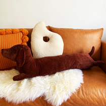 Wild Beasts home Raileum Dog boyfriend Pillow Bar Cute Back office Nap With Pillow Neck Pillow Waist Pillow