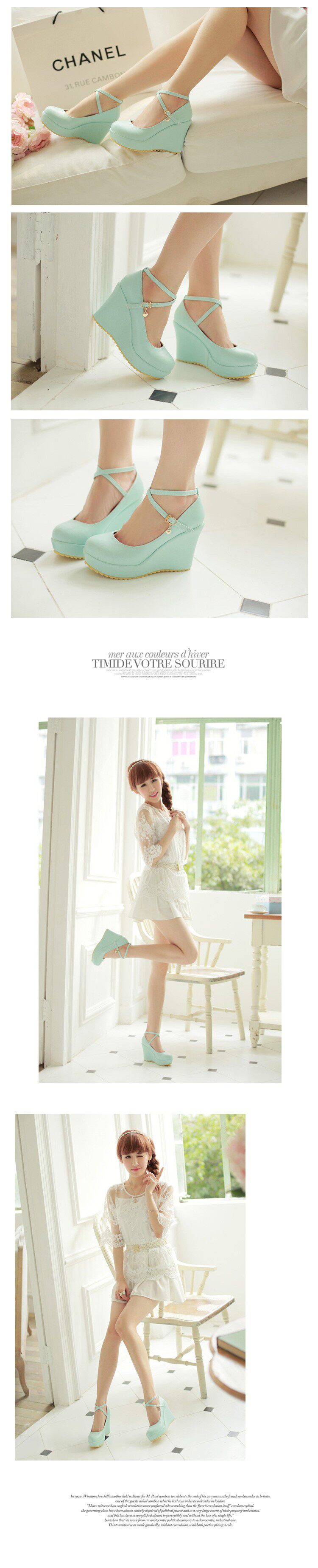 Chaussures de printemps - Ref 918165 Image 7