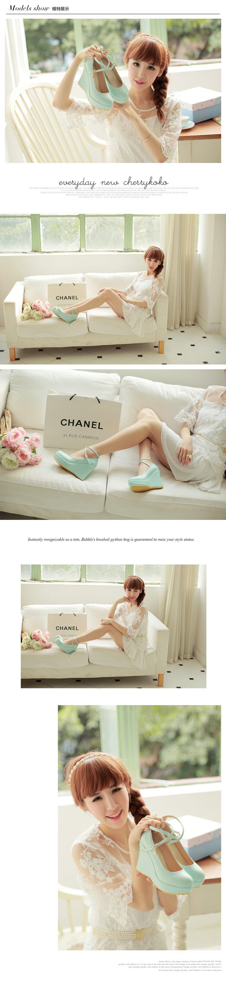 Chaussures de printemps - Ref 918165 Image 6