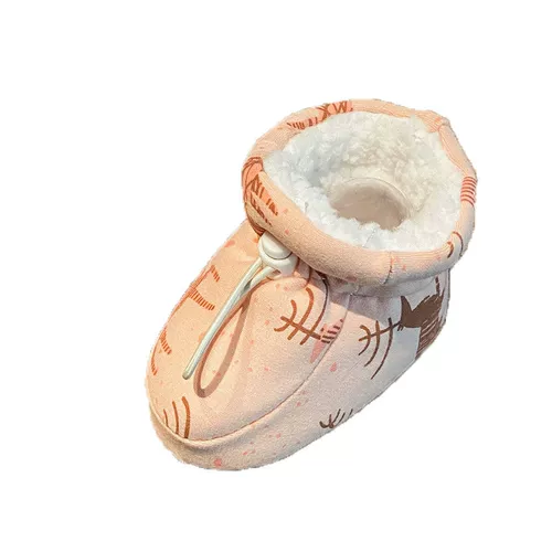 Детская демисезонная обувь для раннего возраста для новорожденных подходит для мужчин и женщин для девочек, мягкая подошва, 1 лет, 8-10 мес.