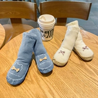 Белый галстук -бабочка + синий галстук 2 двойной упаковки