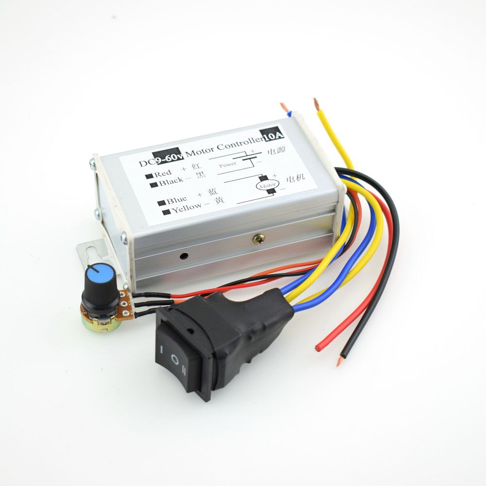 Positive and negative DC governor 12V24V36V48V60V high-power pulse width motor drive PWM control board