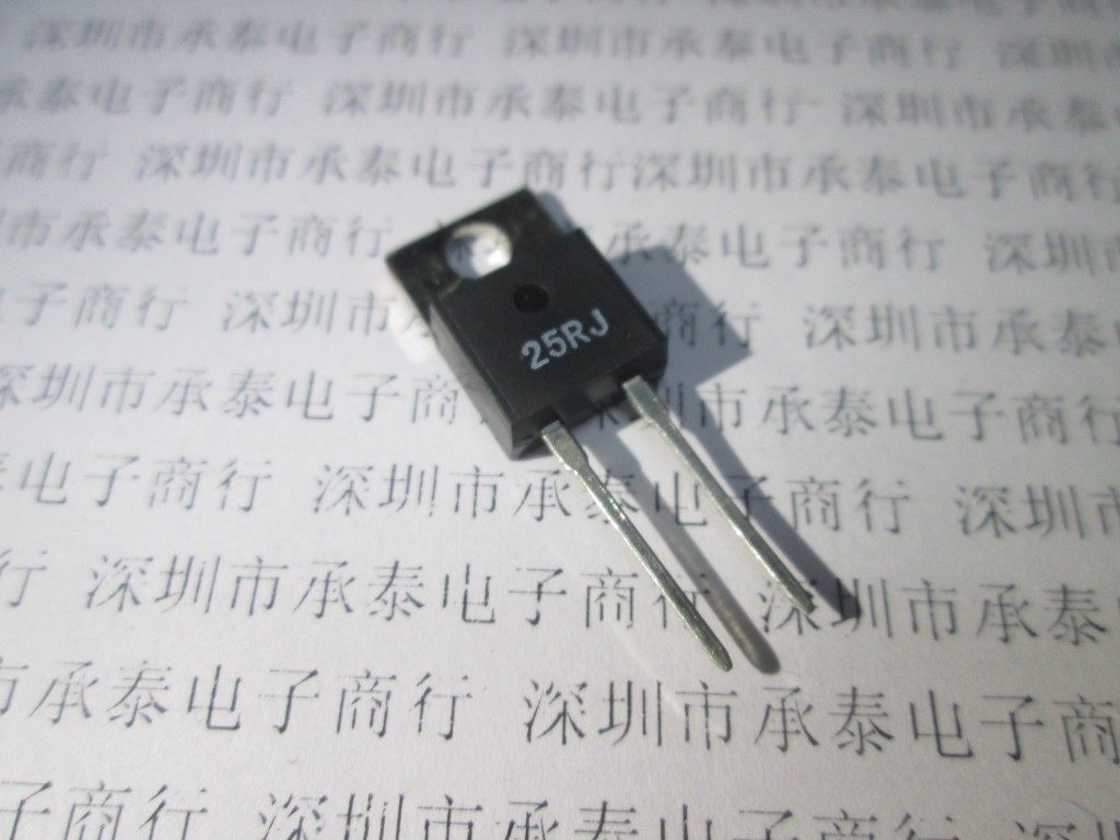 Resister R35 35W power resistor 25 Ohm TR35-25RJ TR3525RJ TO-220 water cooling resistor