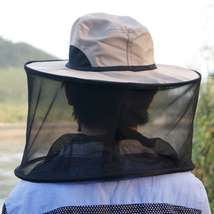 Fishing hat men's adult sun hat men's sun hat men's large cool hat special beekeeper Shuyang