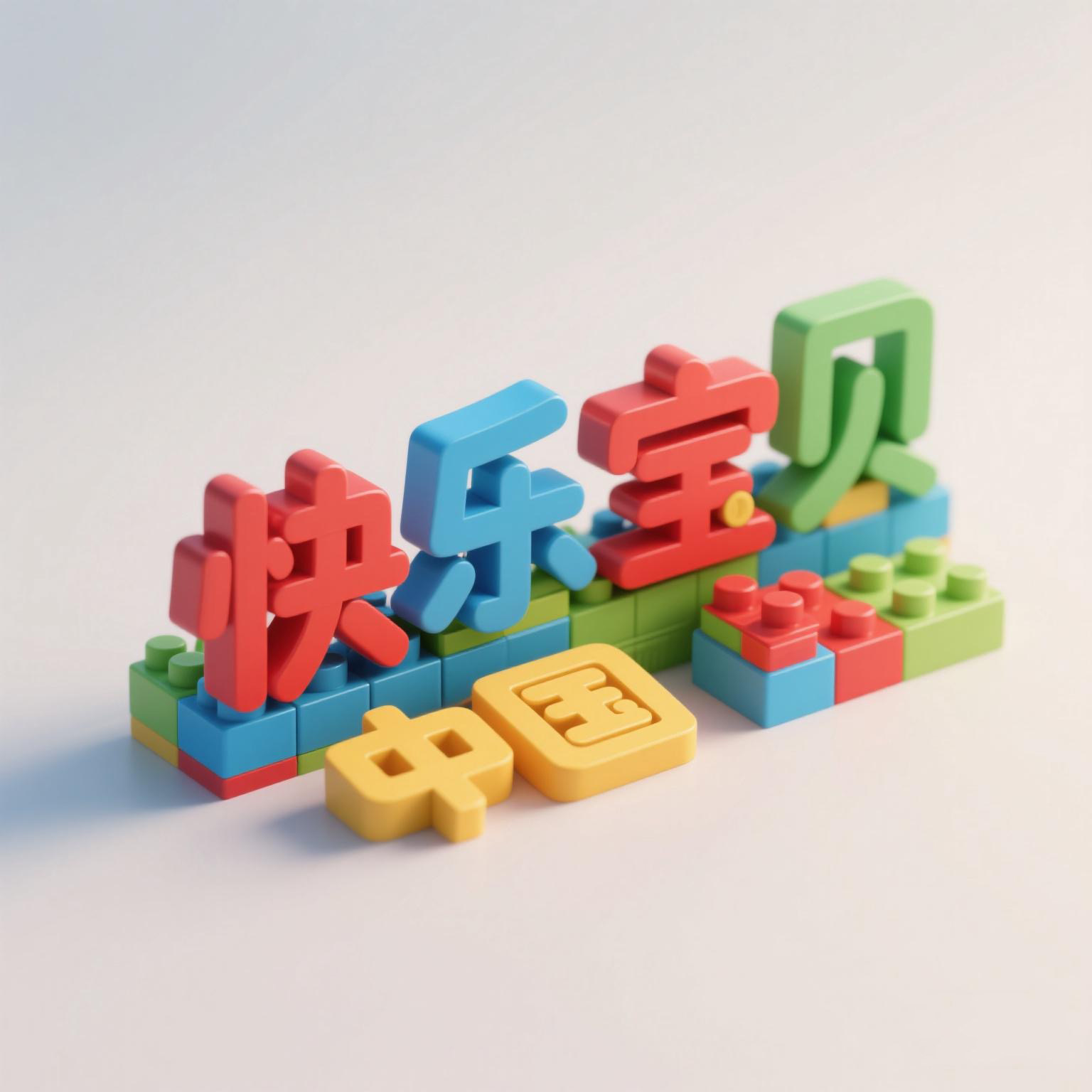 快乐宝贝中国的LOGO