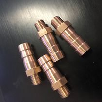 Copper outwire pagoda pitube tracheal tube connector M8 * 1-8 M8 * 1-10M10 * 1-6M10 * 1-8M10 1-10 1-10