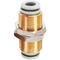 SMC type pneumatic quick insert PM separator straight through joint KQ2E-04 06 08 10 12 wearing plate straight-through joint