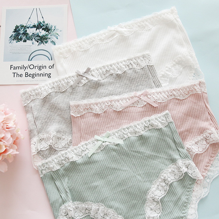 Bảy dòng 3 bài viết Mùa thu và mùa đông mới Chủ đề cotton cotton tóm tắt eo cao liền mạch đồ lót Nhật Bản shop đồ lót nam