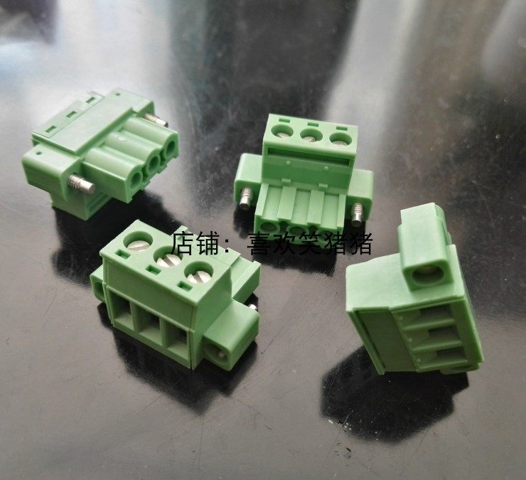 Phoenix printed circuit board connector MSTB 2 5 3-STF-5 08-1777992 plug