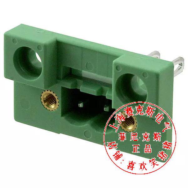 Phoenix Through-wall Terminal DFK-MSTB2 5 2-GF-5 08 Connector 2p Socket 0710170