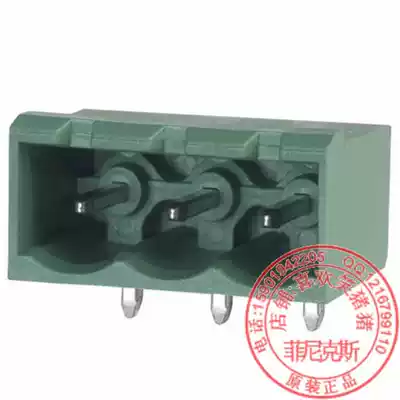 Phoenix socket mstba 2 5 3-G-5 08 connector 3p corner socket 1757255