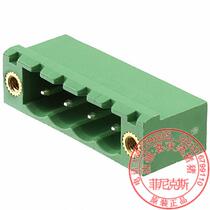 Phoenix MSTB 2 5 17-GF-5 08 bending foot socket with screw plug-in type wiring connector