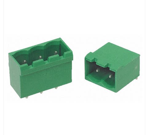 Phoenix breadboard connector MSTBVA 2 5 3-G-5 08 Right angle socket 1755749