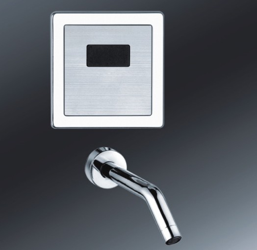 Fully automatic wall water outlet induction tap into wall type medical surface basin switch concealed hand washing machine infrared faucet