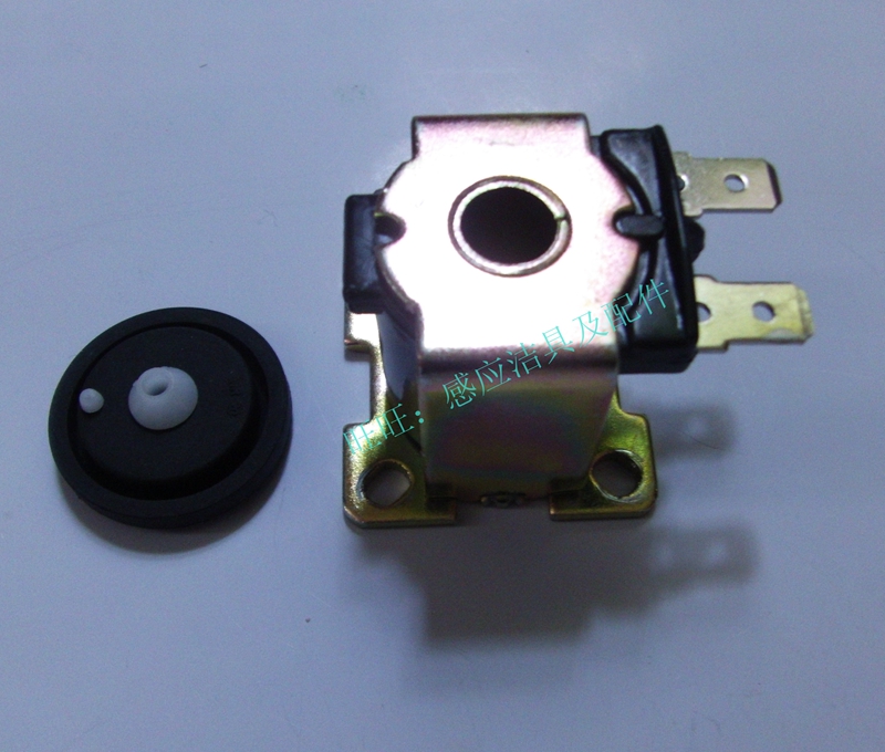 Penal docket induction solenoid valve rinse valve coil 6V12V infrared flush induction valve accessories 220 volts