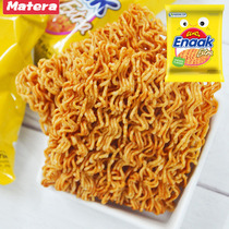 Indonesia imported snacks Gemez Enaak Extra roasted chicken flavor chicken snack noodles simply noodles 30g