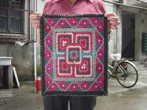 Yi-Sani embroidery old embroidery embroidery handmade old embroidery collection of fine YNK101c06