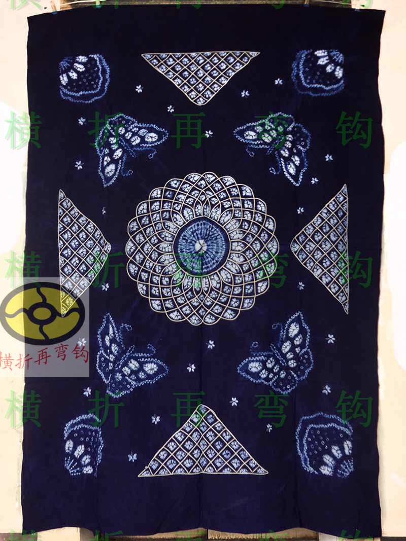 Yunnan White Ethnic Pure Handmade Zstained Coffee House Tea Restaurant Square Table Cloth Square Table Cloth Bed Linen Tapestry 2X1 5 m]