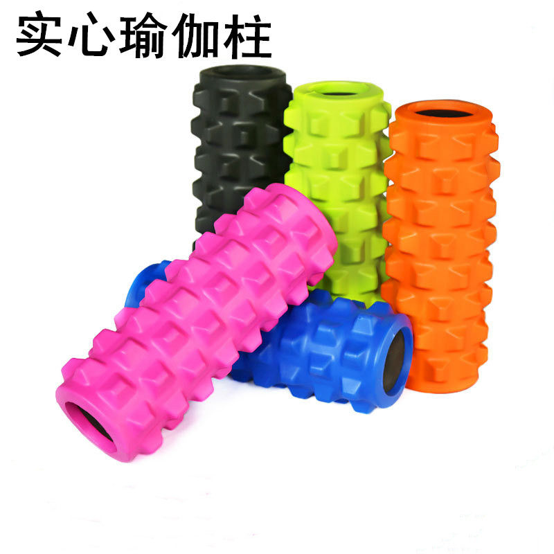 Yoga column muscle relaxed foam axis roller thin legs, rods solid cervical vertebrae beginner massage bar balance bar