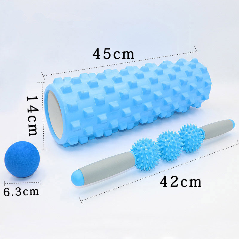 Yoga axis foam axis muscle relaxation massage rod roller roller wheel wolf stick thin calf Plati