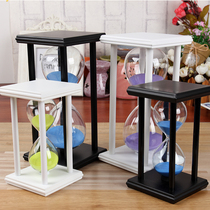 Hourglass timer childrens time 15 30 60 minutes creative birthday Teachers Day gift living room home furnishings