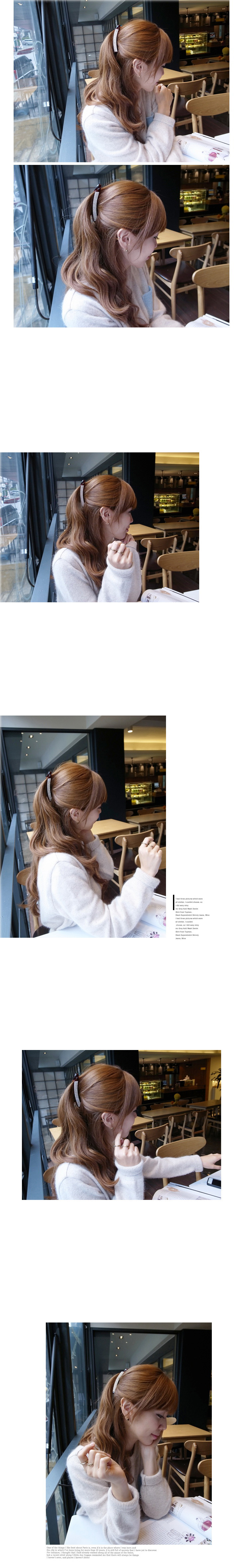 Accessoire cheveux en plexiglas - Ref 1207400 Image 92