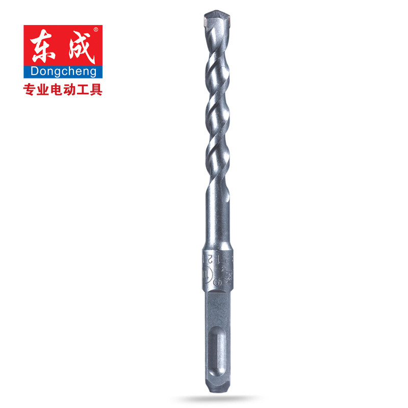 Dongcheng Electric hammer drill 26 28 square handle Four pit impact drill bit 6-32 alloy drill bit drilling wall drilling concrete East City