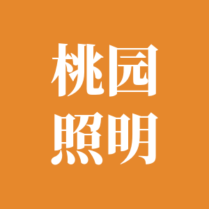 桃园照明的LOGO
