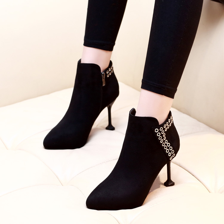 Bottes mi-saison femme OTHER en Caoutchouc - Ref 3250593 Image 10