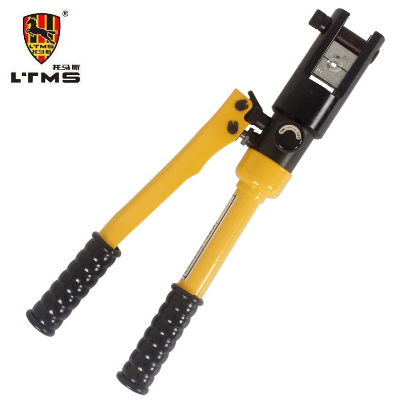 Thomas Tool Manual Hydraulic Clamp 120 240 300 Copper - aluminum nose pressing wiring