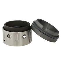 BESPLE water seal 58U-75 80 85 90 95 100 fluoropulose graphite alloy mechanical sealing seal