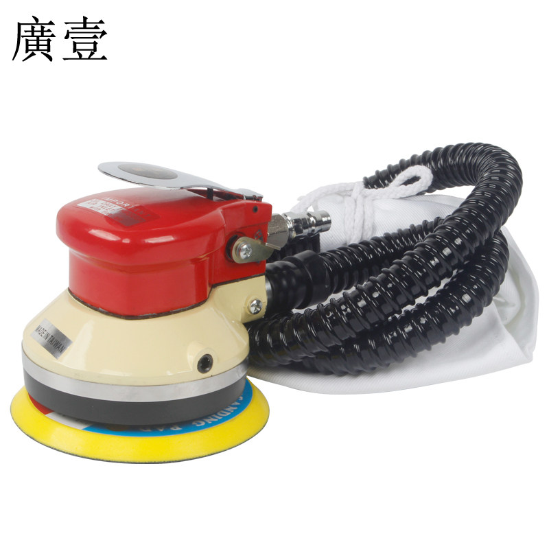 Heavy-duty 125mm pneumatic sander, sander, 5-inch disc sander, pneumatic polisher, grinder