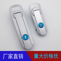Electric box lock new AB402-1 power distribution cabinet door lock plane lock Machine box lock mechanical lock plane new AB403-1