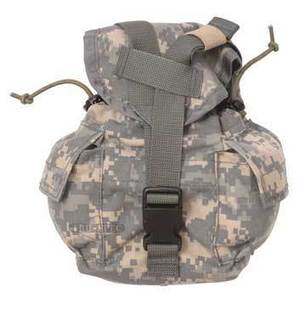 The new American Mayor Mayor Majesty Made Public Edition MOLLE II One quart of dehydration pot hanging bag
