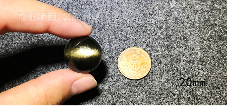 Thiên thạch vàng tự nhiên 6A đôi mắt vàng đôi vòng đeo tay 6-20mm vòng đeo tay đơn lẻ hạt tự làm opal đen thiên thạch - Vòng đeo tay Clasp vòng tỳ hưu