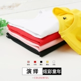 南极人 Футболка с коротким рукавом, хлопковая детская летняя одежда, коллекция 2022, в западном стиле, подходит для подростков