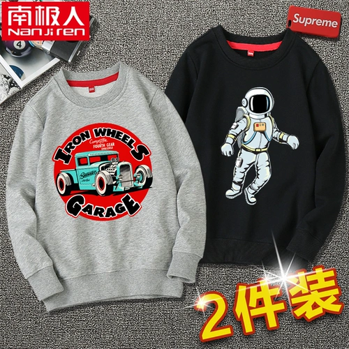 Детская осенняя толстовка для мальчиков, коллекция 2021, в западном стиле, в корейском стиле, подходит для подростков