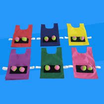 Childrens sticky Jersey kindergarten sticky ball game props throwing stick ball outdoor sports soft ball toy