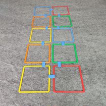 Kindergarten children jump House grid circle outdoor sensory toys home children sports physical training equipment