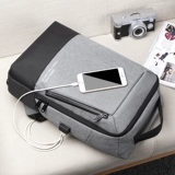 Трендовая сумка для отдыха, мужской школьный рюкзак, подходит для студента, простой и элегантный дизайн