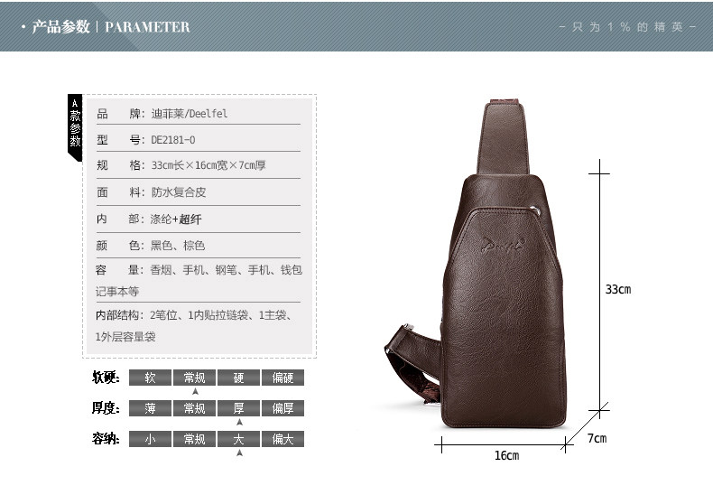 Sac pour homme - Ref 55473 Image 31