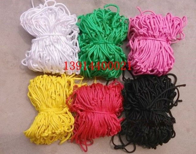 Manufacturer direct sale of various colors woven rope special whet price 8mm
