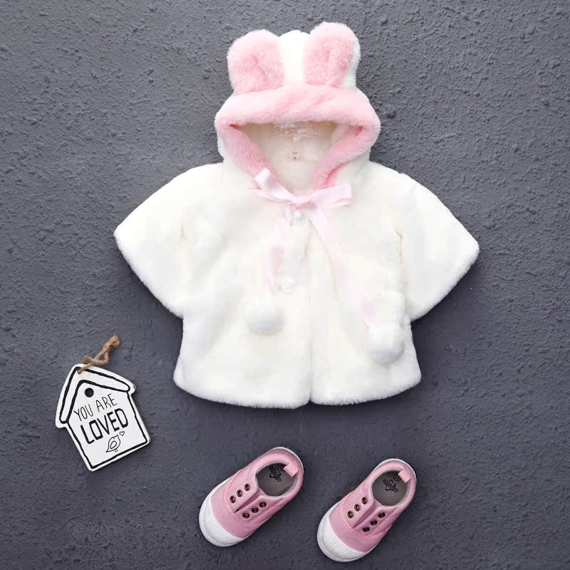 Cape pour enfant HSF006 en mélange - Ref 2153847 Image 10