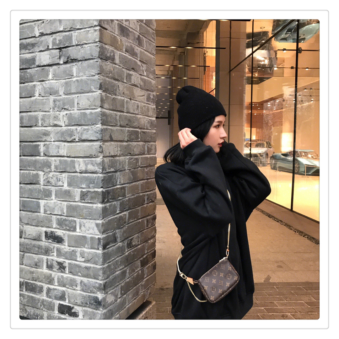 Mùa hè đỏ túi nhỏ nữ 2019 mới thời trang nước ngoài gas cũ hoa mạt chược hoang dã chuỗi túi messenger - Túi xách nữ balo túi xách nữ