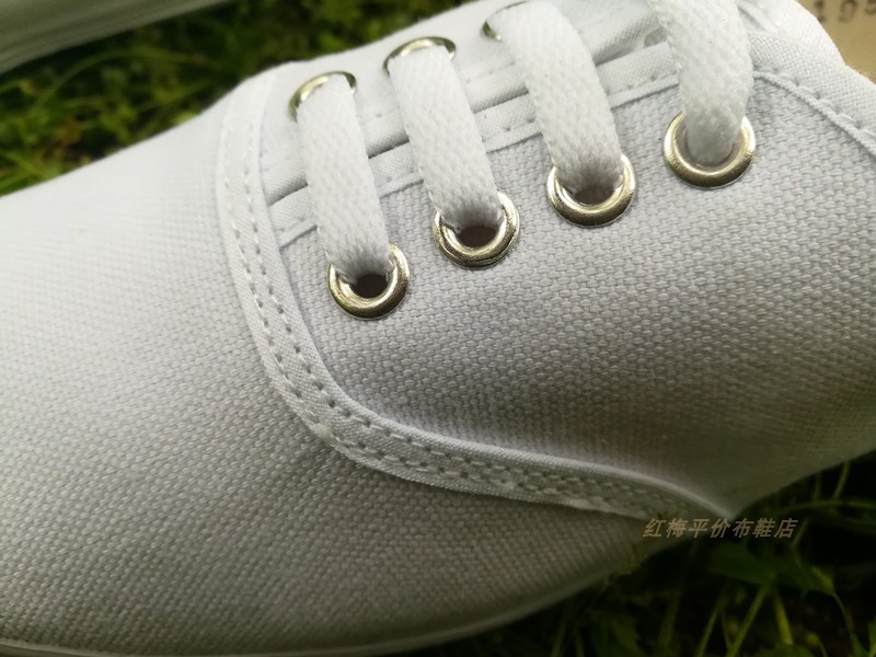 Trắng sneakers thể thao trường họp giày trắng giày vải giày tennis giày làm việc hoang dã nhỏ màu trắng giày nam giới và phụ nữ giày thể thao đẹp