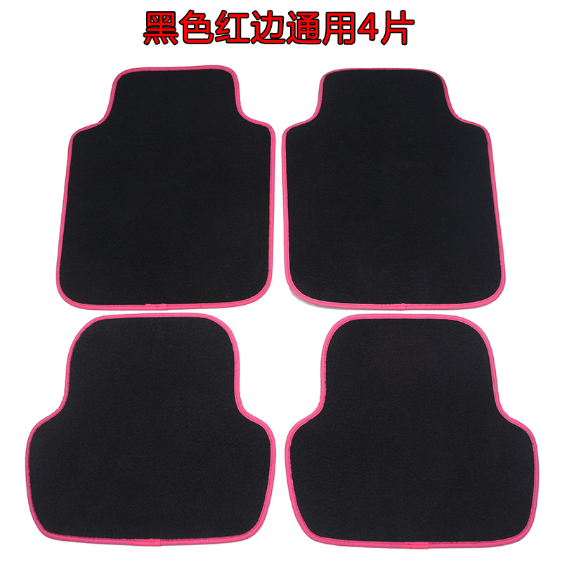 General car floor mat suede carpet car mat waterproof non-slip anti-dirty floor mat fully surrounded by protective mat easy to clean