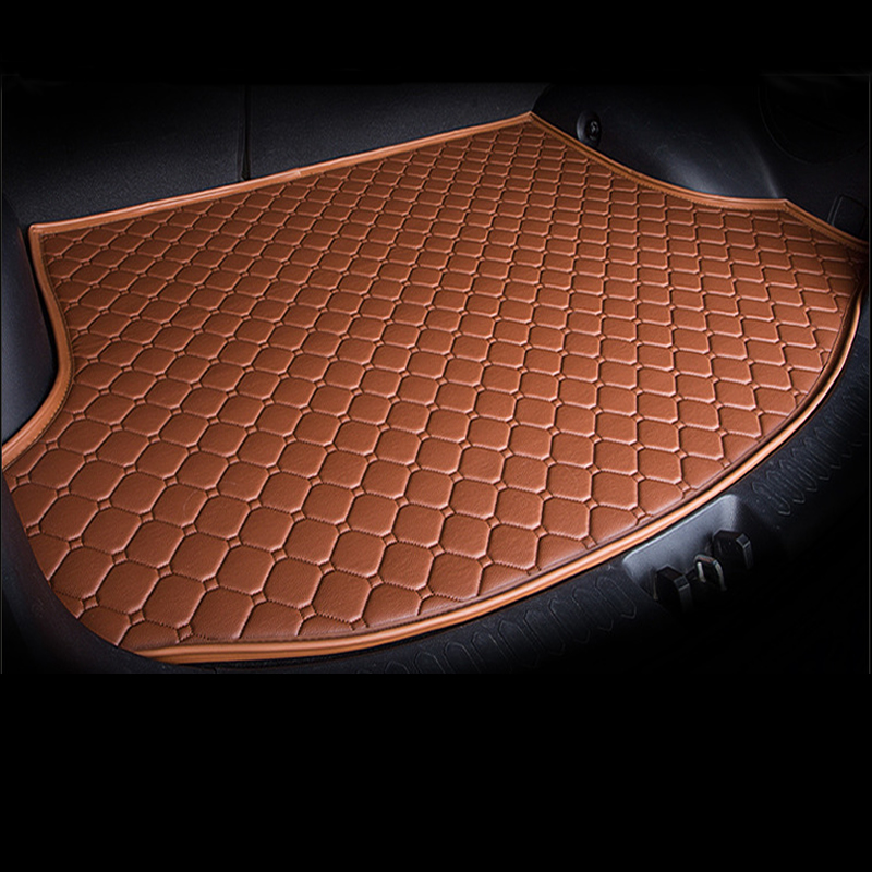 Sea Upright Car Trunk Mat special Custom Volkswagen New Passat Speed Tent Maiten Long and comfortable with L tail cushion-Taobao